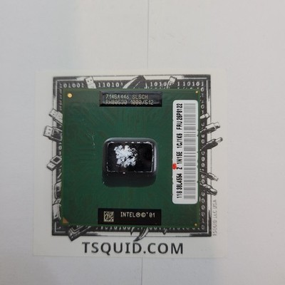 Intel Pentium III SL5CH RH80530 1000/512 1.0GHz 512K 133 Socket 370 CPU