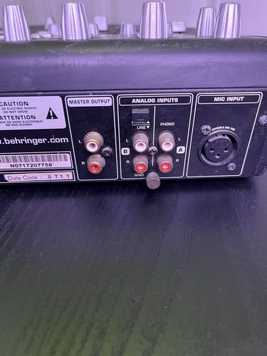 Behringer ~ BCD-3000 B-Control Deejay ~ 4-Kanal DJ Controller - Bild 9 von 10