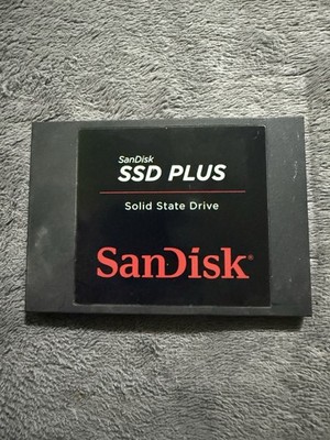 SanDisk SSD Plus 240GB Internal 2.5'' (SDSSDA-240G) SSD Tested!!!