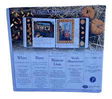 Creative Memories Refill 12 Pages 7x7 Sheets White Album Scrapbook Strap NOS