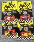 (4) Vintage 1990 Matchbox Indy 500 1:64 Die Cast Formula Race Car LOT