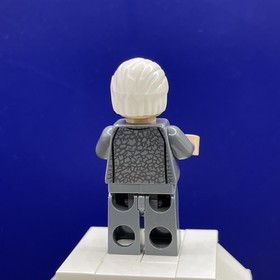 LEGO&reg; Minifig sw0540 - Chancellor Palpatine - Episode 3 Dark Bluish Gray Outfit