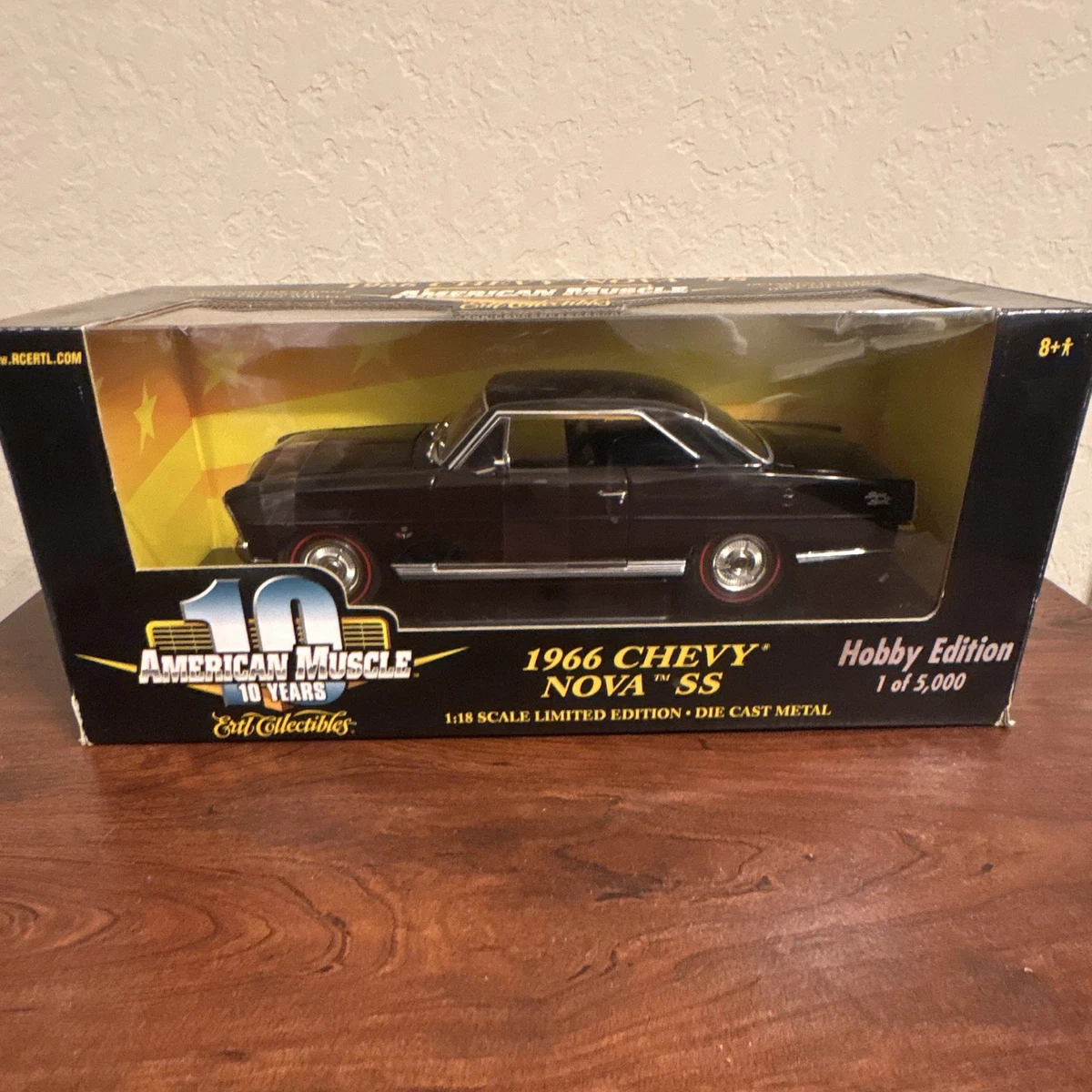 1 18 1966 Chevy Nova for sale | eBay
