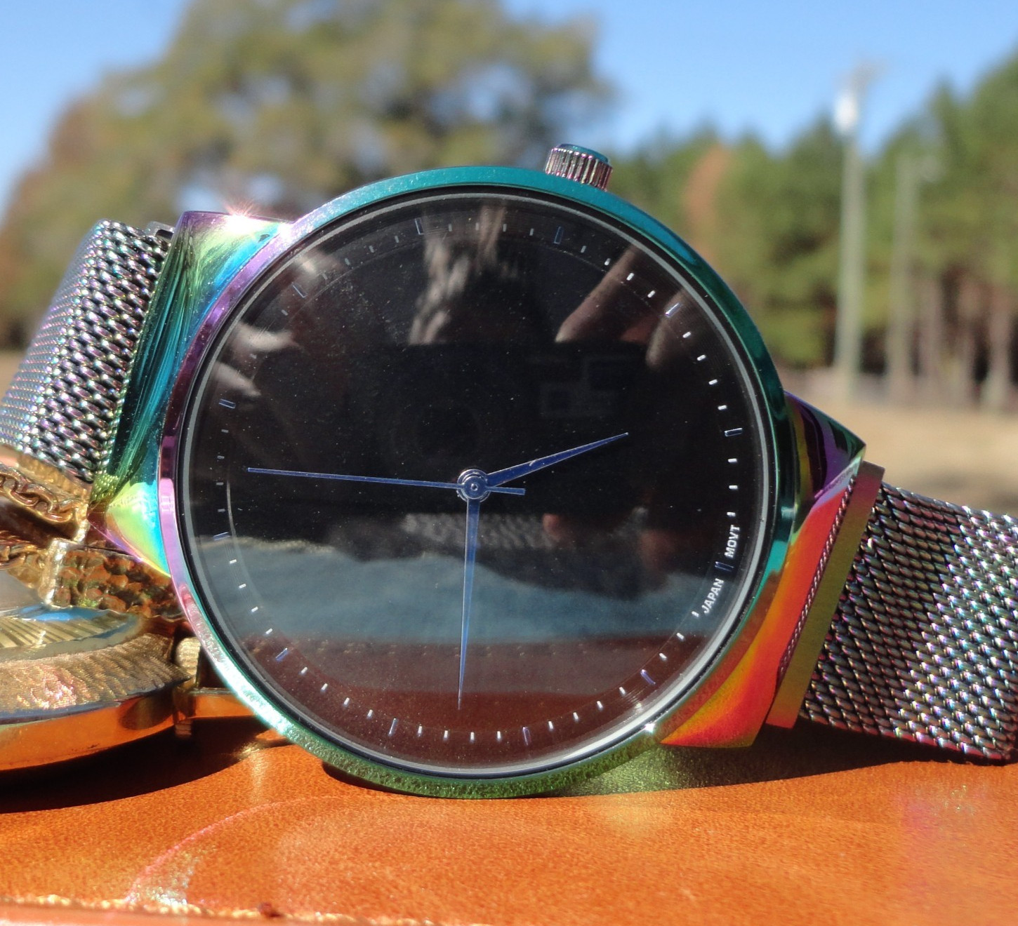 Sharp ORTZ  Distinct Clear Multi Colored Wristwat… - image 1