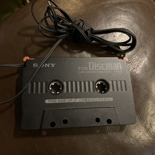 Sony CPA-6 For Discman Car Connecting Pack Adaptor Tape Deck