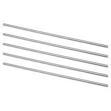 Round Metal Rods 4mm x 200mm High Speed Steel HSS Lathe Bar Stock 5 Pcs