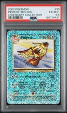 2002 POKEMON LEGENDARY COLLECTION #33 PIDGEOT-REVERSE FOIL PSA 6.5 on eBay