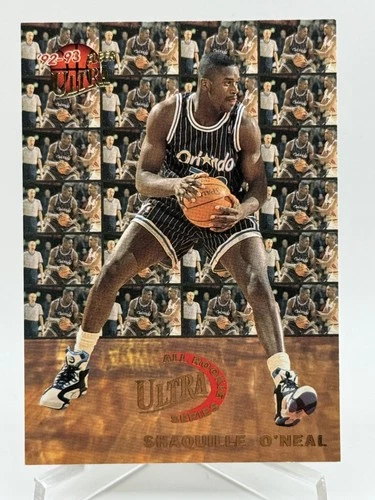 Shaquille O'Neal 1992-93 Fleer Ultra All Rookie Series #7 Rookie Card RC I4 2