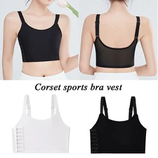 Shaping Vest Large Size Tops Ultra Flat Anti Shock Reducing Student Body Shaper