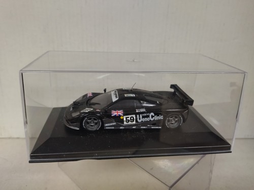 MCLAREN F1 GTR 1995 WIN 24 H LE MANS 1:43 ALTAYA IXO CAJA NO ORIGINAL - Imagen 4 de 4