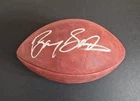 BARRY SANDERS Signed Wilson NFL Full-Size Football - SCHWARTZ COA Authentic