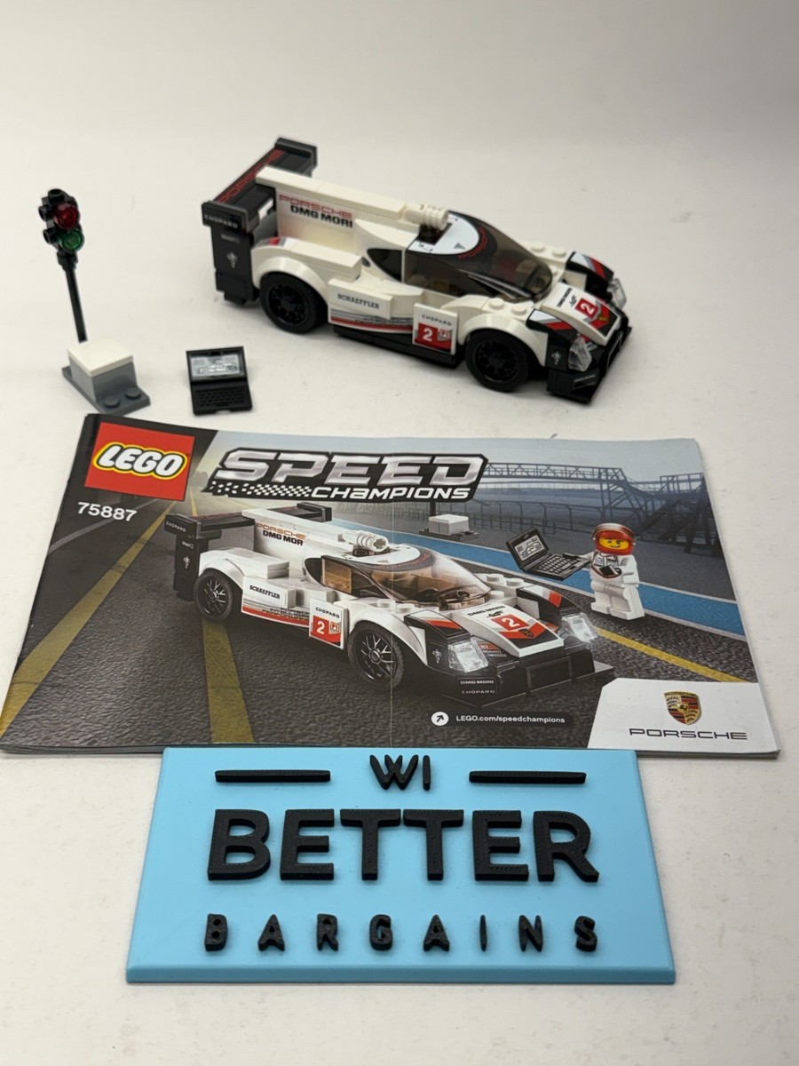 ピクセル LEGO SPEED CHAMPIONS 75887 Porsche 919 Hybrid W/Mini & Book