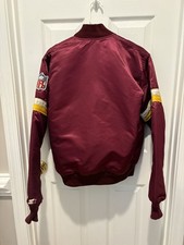 Vintage Authentic Starter Washington Redskins  Jacket Size Medium