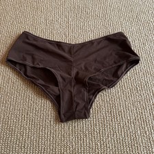 Skims Cocoa Fits Everybody Hipster Briefs, Size XL New