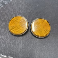 Class A 2" Round Reflector with Center Mounting Hole