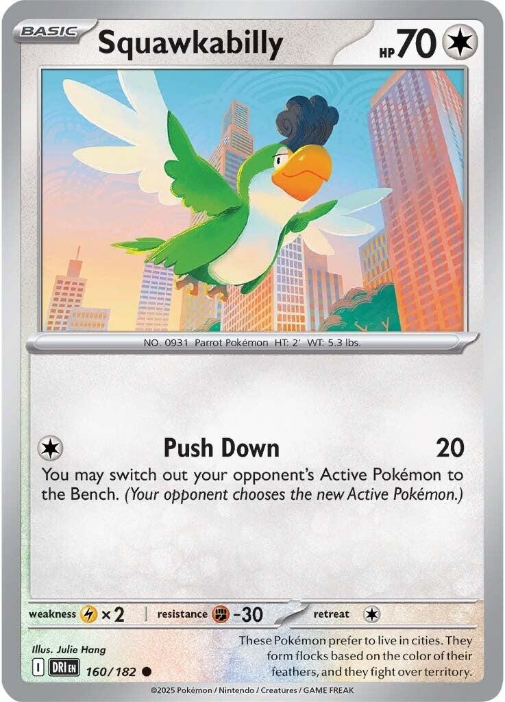 Squawkabilly DRI 160/182 C NM