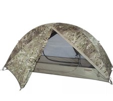 Multicam Litefighter 1 tent New Complete Carbon Fiber Poles