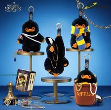 Harry Potter Animales Fantásticos Serie Niffler Caja Ciega Confirmado Llavero de Peluche