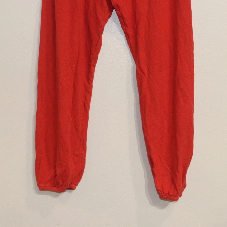 Pantalones deportivos Sundry Heart colores rojo talla S Foto 4 de 4