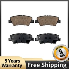For Kia Soul Hyundai Sonata 2010 Elantra Rear Ceramic Brake Pad Set P1313WB