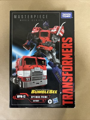 TRANSFORMERS MASTERPIECE 2021 BUMBLEBEE OPTIMUS PRIME MPM-12 Figure BRAND NEW