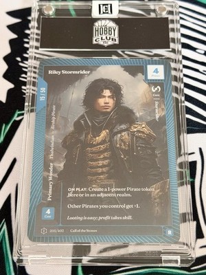Wonders of the First WoTF CoTS Riley Stormrider 205/402  - OCM Rare #15/50