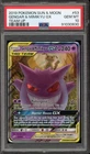 New ListingPokemon Gengar & Mimikyu GX Team Up Holo Ultra Rare #53 PSA 10 Gem Mint