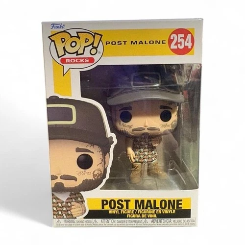 Funko Pop! Rocks Post Malone Vinyl Figure #254