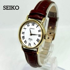 Reloj de mujer SEIKO Socie cuerda manual 11-8420 funcionando