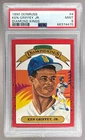 66374470 Ken Griffey Jr 1990 Donruss #4 Diamond Kings PSA 9