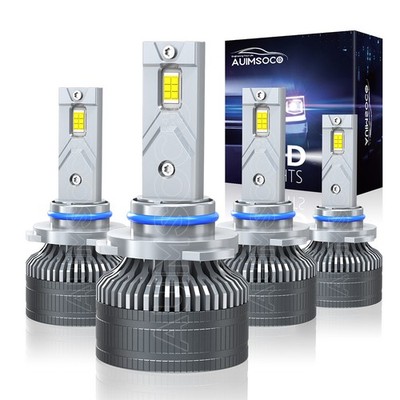 CANBUS 9006 9005 LED Lights Bulbs High Low Beam 4X For Lexus IS300 2001-2005