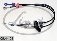 Seilzug Schaltgetriebe Links Oder Rechts FÜR CitroËN C2 (Jm ) - Linex 09.44.03