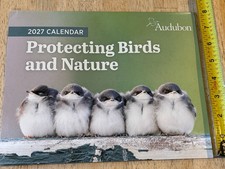 Audubon - Protecting Birds & Nature - 2027 - 16-Month Wall Calendar - Avians!