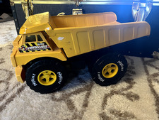 1989 Nylint Hard Hat Contractors Dump Truck EUC