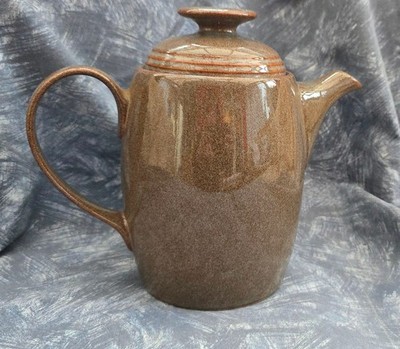 DENBY   ARTISAN COLLECTION   GREYSTONE   3 Pint   KAFFEEKANNE   1983 - 1995