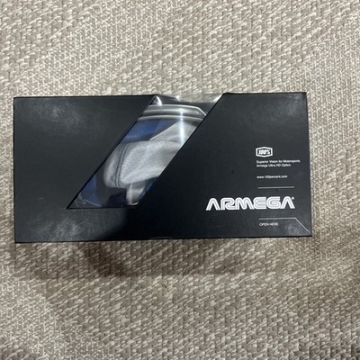 100 % Armega Ironclad Motocross Brille klare Gläser Erwachsene
