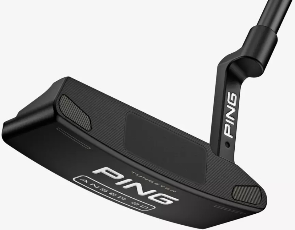 PING 2023 Anser 2D Blade Style Putter Right Hand 35" w/ Headcover MINT!