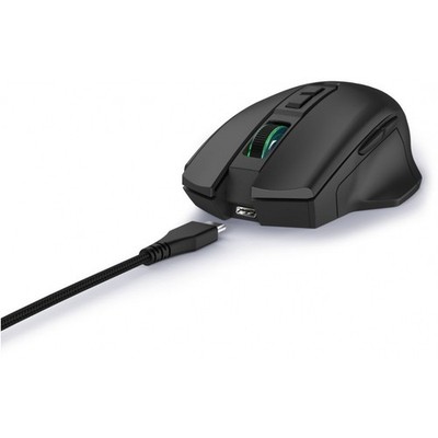 uRage Reaper 410 Gaming Maus schwarz