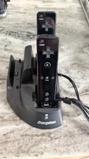 Energizer 3x Charging System + 2 Controllers PL-8507  Charger For Nintendo Wii