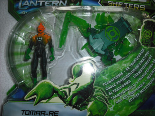 Figura de 3,5 pulgadas The Green Lantern tomar-re battle shifters  - Imagen 1 de 1