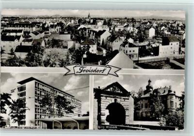11070215 - 5210 Troisdorf Ortsansicht D.A.G. Hauptverwaltung Burg Wissem