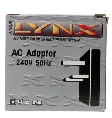 Atari Lynx - Netzteil / AC Adapter UK-PLUG NEU & OVP