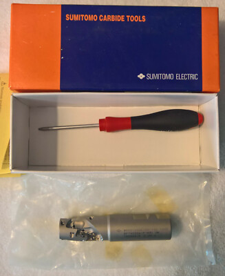 Sumitomo Indexable End Mill Cutter Body WRX21000E100-150, N.O.S., Free Shipping