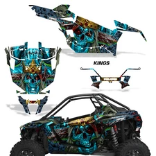 AMR Graphics Decals Stickers for Polaris RZR Pro XP 2DR UTV 2020-24 KINGS