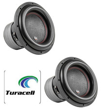 2 12" Subwoofer Dual 4 Ohm 1100 Watts Rms Car Audio Audiopipe Txxbdc412 Pair