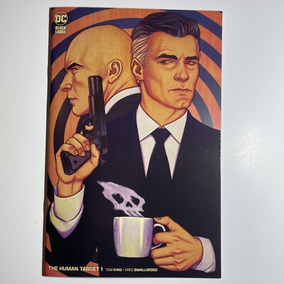 The Human Target #1 DC s Black Label Tom King, 1:25 Ratio Incentive Jenny Frison