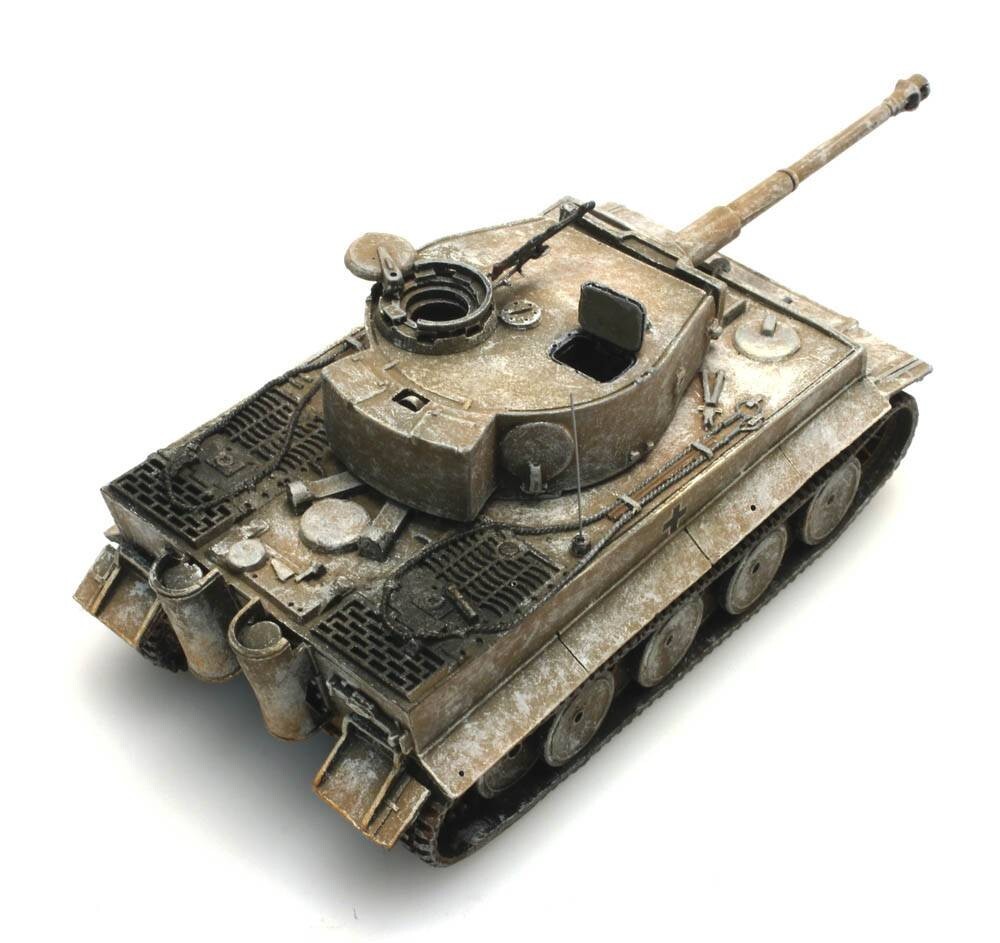HO Roco Minitank Artitec 9th Panzer Army Tiger Tank #A1430