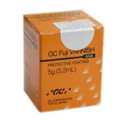 Dental GC FUJI VARNISH a Self Cure Protective Coating Varnish 5gm Pack