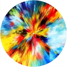 Slipmat Slip Mat Pad Felt for any 12" Turntable LP DJ Record Player EXPLOSIVE 10