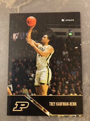 2024-25 ONIT Purdue men's basketball black parallel singles